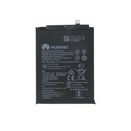 Huawei HB356687ECW (P30 lite, Nova Plus, Mate 10 Lite, Honor 7X, P Smart Plus) gyári akkumulátor Li-Ion Polymer 3340mAh (Service Pack)