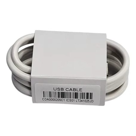 TCL CDA0000205C1 Type-C - Type-C fehér gyári adatkábel 3A 1m