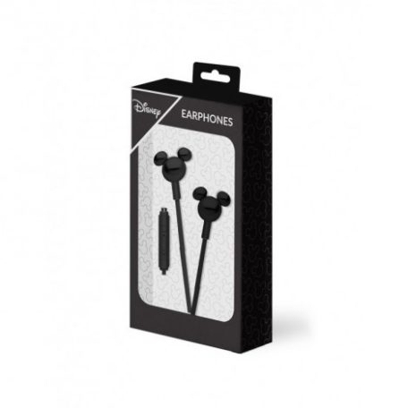 Disney stereo headset -  MICKEY 3,5mm jack black