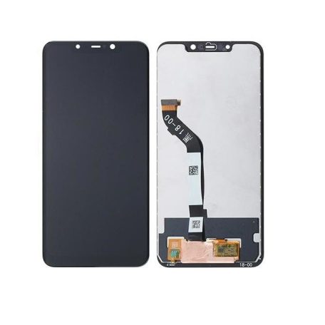 Xiaomi Pocophone F1 fekete LCD kijelző érintővel