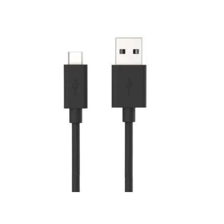 Nokia CA18W-C fekete gyári USB - Type-C adatkábel 1m