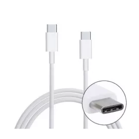   Samsung EP-DN970BWE fehér gyári Type-C - Type-C adatkábel 1m
