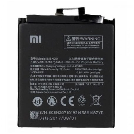 Xiaomi BN20 gyári akkumulátor 2850mAh (Xiaomi Mi 5C)