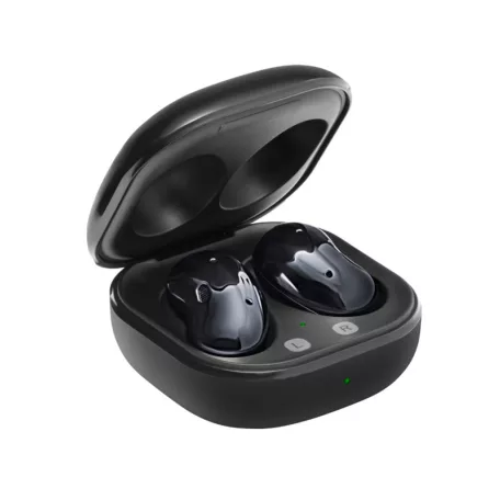 Samsung Galaxy Buds Live (SM-R180) zajszűrős bluetooth sztereo TWS headset fekete