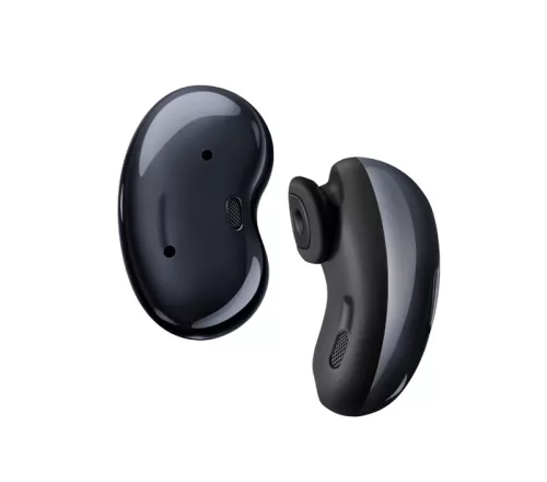 Samsung Galaxy Buds Live (SM-R180) zajszűrős bluetooth sztereo TWS headset fekete