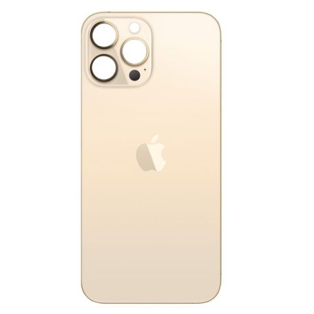 Apple iPhone 13 Pro Max (6.7) arany akkufedél