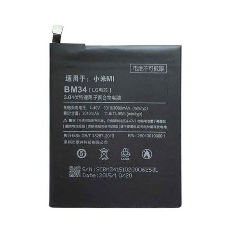 Xiaomi BM34 gyári akkumulátor 3090Ah (Mi Note Pro)