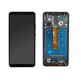   Huawei Mate 10 Pro fekete LCD kijelző érintővel és kerettel