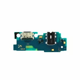  Samsung A326 Galaxy A32 5G gyári töltőcsatlakozó panel mikrofonnal (Type-C csatlakozó)