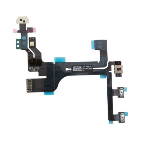 Apple iPhone 5C on/off + volume control + vibra flex cable 
