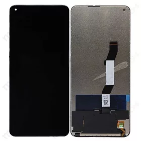  Xiaomi Mi 10T / Mi 10T Pro 5G fekete LCD kijelző érintővel