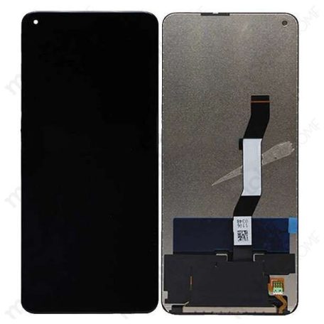 Xiaomi Mi 10T / Mi 10T Pro 5G fekete LCD kijelző érintővel