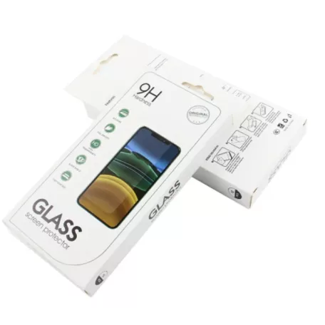 Samsung A366 Galaxy A36 5G / Galaxy A37 5G előlapi üvegfólia 10db / csomag (csak a sík felületet védi)