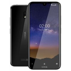   Nokia 2.2 Dual SIM kártyafüggetlen érintős mobiltelefon, fekete (Android)