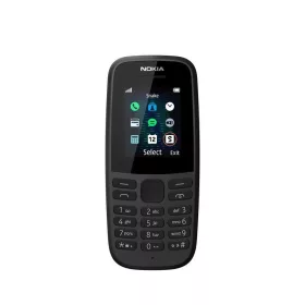   Nokia 105 (2019) Mobiltelefon, Kártyafüggetlen, Single Sim, Fekete