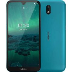   Nokia 1.3 Dual SIM kártyafüggetlen érintős mobiltelefon, cyan (Android)