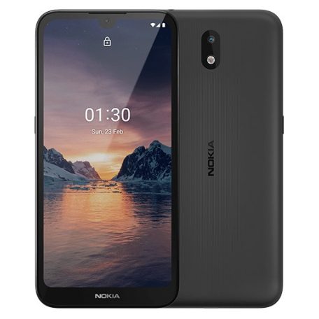 Nokia 1.3 Dual SIM kártyafüggetlen érintős mobiltelefon, fekete (Android)