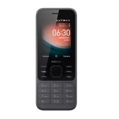   Nokia 6300 4G Mobiltelefon, Kártyafüggetlen, Dual Sim, Szürke