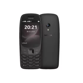   Nokia 6310 (2021) Mobiltelefon, Kártyafüggetlen, Dual Sim, fekete