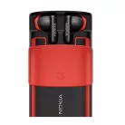Nokia 5710 XpressAudio 4G Mobiltelefon, Kártyafüggetlen, Dual Sim, fekete-piros