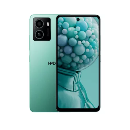 HMD Pulse+ (TA-1602) 4GB/128 GB Dual SIM kártyafüggetlen érintős mobiltelefon, zöld, 6.56 inch