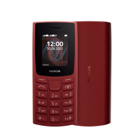 Nokia 105 (2019) mobilephone, Dual Sim, Black