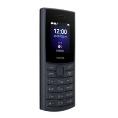 Nokia 110 4G Mobiltelefon, Kártyafüggetlen, Dual Sim, Kék