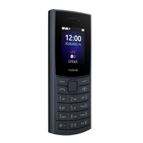 Nokia 110 4G Mobiltelefon, Kártyafüggetlen, Dual Sim, Kék