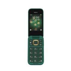   Nokia 2660 4G Flip Mobiltelefon, Kártyafüggetlen, Dual Sim, Zöld