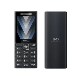   Nokia 200 4G (2026) Mobiltelefon, Kártyafüggetlen, Dual Sim, Fekete