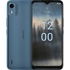   Nokia C12 2GB/64GB Dual SIM kártyafüggetlen érintős mobiltelefon, Cyan