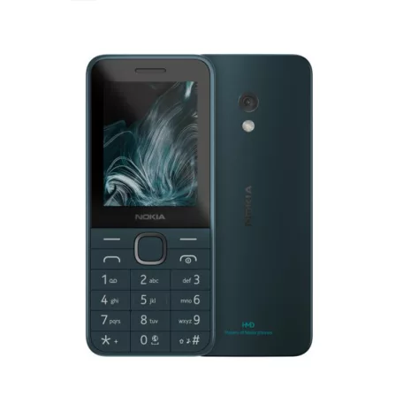Nokia 225 4G Mobiltelefon, Kártyafüggetlen, Dual Sim, kék