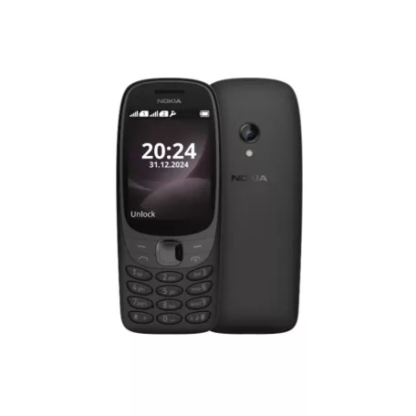 Nokia 6310 (2024) Mobiltelefon, Kártyafüggetlen, Dual Sim, fekete