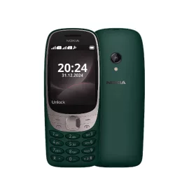   Nokia 6310 (2024) Mobiltelefon, Kártyafüggetlen, Dual Sim, zöld