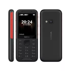   Nokia 5310 (2024) Mobiltelefon, Kártyafüggetlen, Dual Sim, fekete-piros