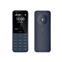   Nokia 130 (2023) Mobiltelefon, Kártyafüggetlen, Dual Sim, Kék