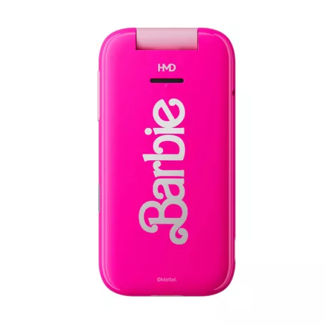 HMD (Nokia) BARBIE PHONE 4G DualSIM Rózsaszín Kártyafüggetlen Mobiltelefon