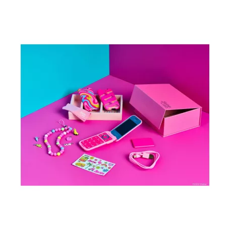 HMD (Nokia) BARBIE PHONE 4G DualSIM Rózsaszín Kártyafüggetlen Mobiltelefon