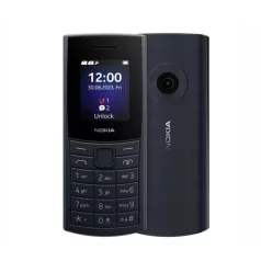   Nokia 110 4G (2024) Mobiltelefon, Kártyafüggetlen, Dual Sim, Kék