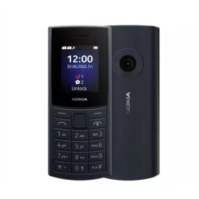   Nokia 110 4G (2024) Mobiltelefon, Kártyafüggetlen, Dual Sim, Kék