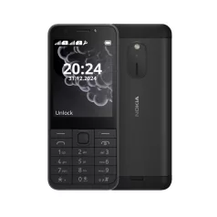   Nokia 230 (2024) Mobiltelefon, Kártyafüggetlen, Dual Sim, fekete