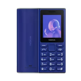   Nokia 105 (2024) nyomógombos mobiltelefon, kártyafüggetlen, dual SIM, kék