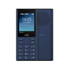   HMD (Nokia) 130 Music 4G Mobiltelefon, Kártyafüggetlen, Dual Sim, Kék