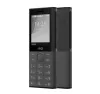 HMD (Nokia) 150 Music Mobiltelefon, Kártyafüggetlen, Dual Sim, sötétszürke