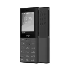   HMD (Nokia) 150 Music Mobiltelefon, Kártyafüggetlen, Dual Sim, sötétszürke