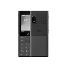   HMD (Nokia) 150 Music Mobiltelefon, Kártyafüggetlen, Dual Sim, sötétszürke