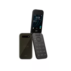   HMD (Nokia) 2660 4G Flip Mobiltelefon, Kártyafüggetlen, Dual Sim, fekete