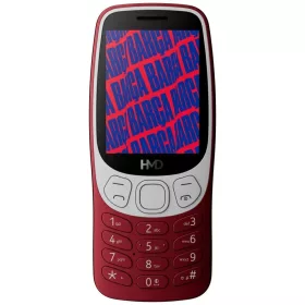   HMD Barca 3210 4G kártyafüggetlen mobiltelefon, Dual Sim, piros