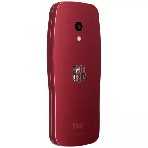 HMD Barca 3210 4G kártyafüggetlen mobiltelefon, Dual Sim, piros