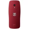 HMD Barca 3210 4G kártyafüggetlen mobiltelefon, Dual Sim, piros
